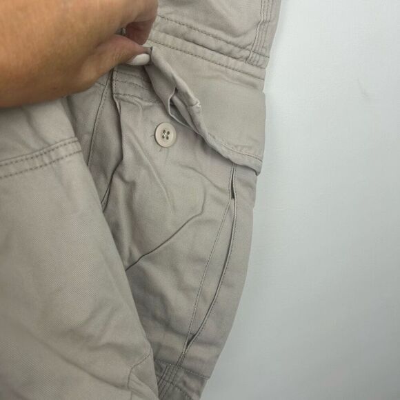 Polo Ralph Lauren Classic Chino Cargo Shorts Men's Size 56B Big Khaki Tan gorpec - Picture 5 of 12